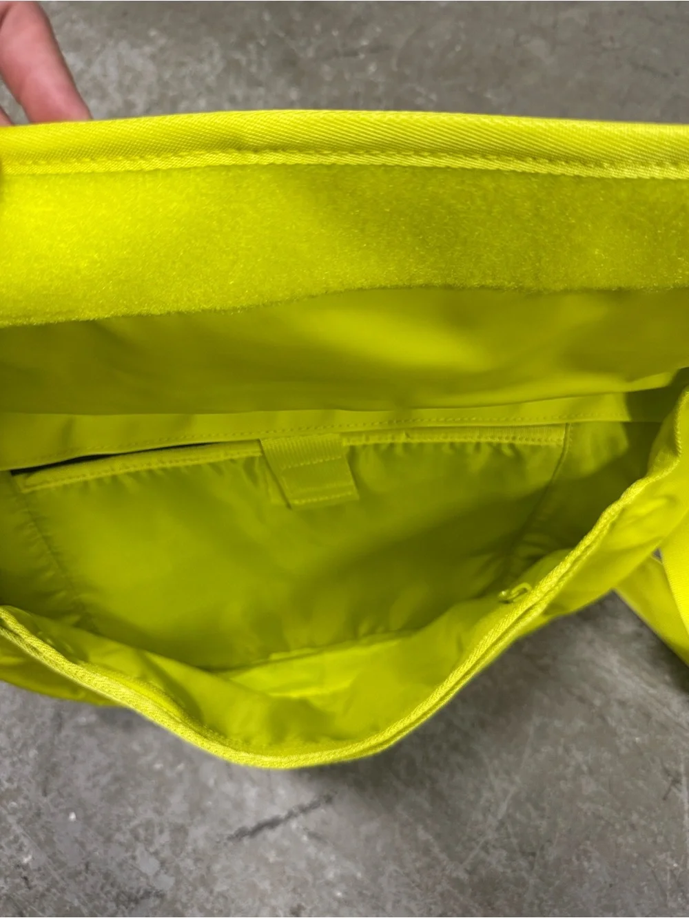 Timbuk2 High-Visibility Neon Yellow Messenger Bag